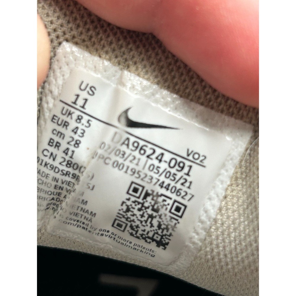 Women’s Size 11Nike Metcon 7 MFS Light Bone Smoke Grey Training Shoes DA9624-091 - Picture 10 of 10